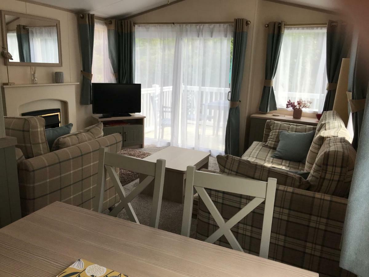 Deluxe Riverside Static Caravan Cheddar Εξωτερικό φωτογραφία
