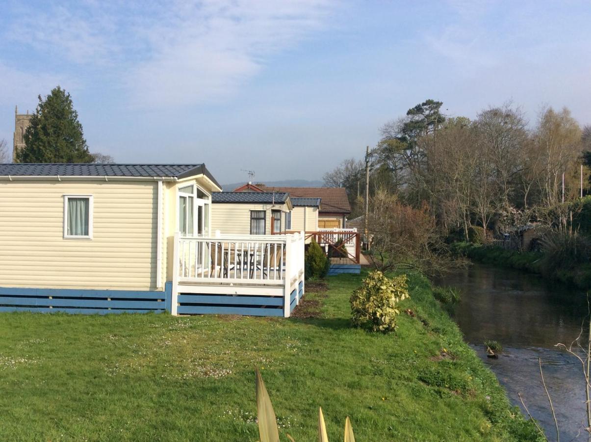 Deluxe Riverside Static Caravan Cheddar Εξωτερικό φωτογραφία